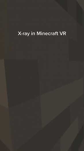 #vr #minecraft