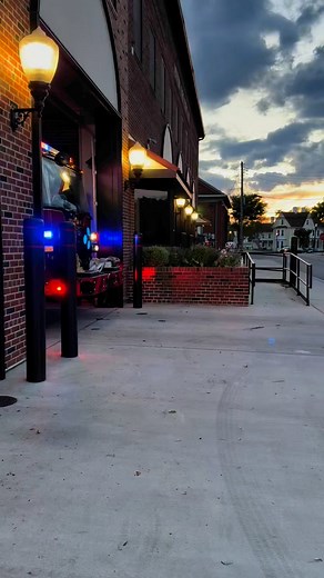 The Engine Company taking in a water rescue earlier this evening. | Milton Fire Department Inc. Sta. 85