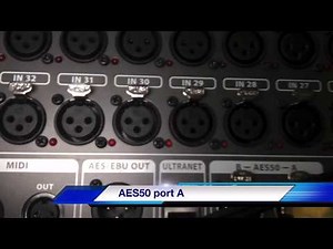 Behringer X32 : Connecting 2 X32 With Digital Snake