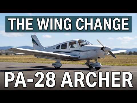 What Made Piper Replace the Cherokee's Famous Wing — and Was It the Right Call?