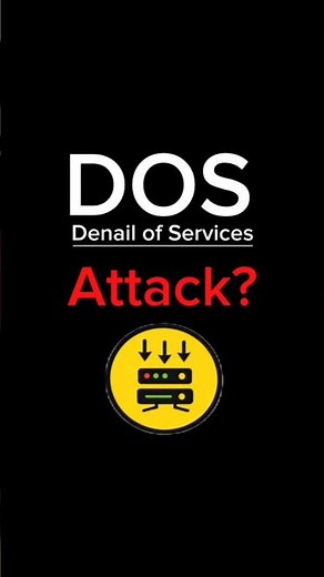 DoS Attack Explained Simply