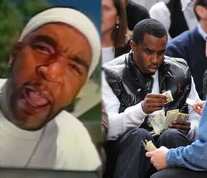 "Sh*t Ain't Even Worth Nothing But $300-400 A Yr" Former Bad Boy Artist, Mark Curry Goes Off On Diddy, Says Publishing Rights Released Are Worthless!