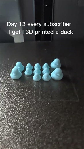 I turned my bedroom into a 500 printer farm (Day 13) #3dprinting #shorts