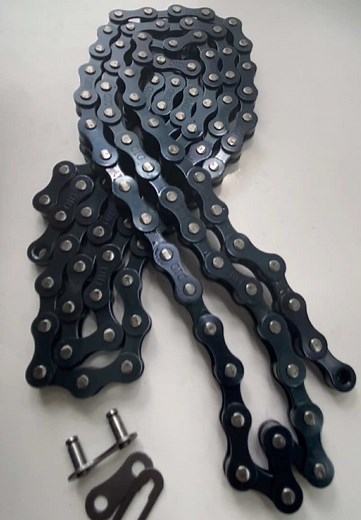 BIKE DID 1/2”x1/8”x114L for single speed FIXIE, BMX, KIDS BIKE. Quality at ma-ANGAS ang dating. #chain #bikechain #bicyclechain #didchain #fypシ゚ #fypシ゚viral🖤tiktok