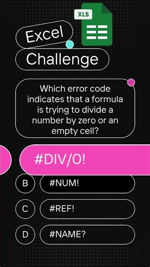 Excel Quiz Time!!!