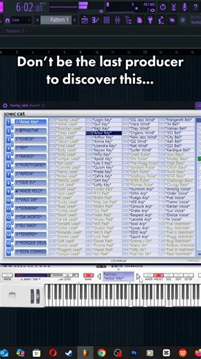#flstudio #producer #purity #Vstpurity #puritypresets #Puritybank #Plugin #beatmaker