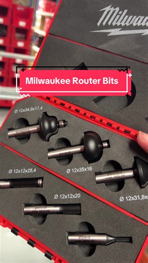 Did you know - We stock Milwaukee Wood Router Bits? 🤩😮 Available now at Toolforce.ie 👨‍💻📲 #milwaukee #milwaukeetools #carpenter #woodwork #router @Milwaukee Tool Europe