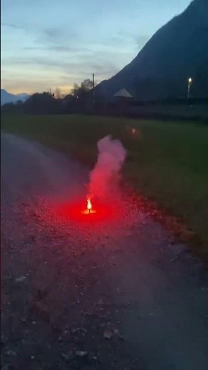 Triplexx Red Flame #pyro #fireworks #experiment