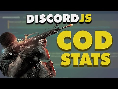 Code Your Own Discord Bot - Call Of Duty Discord Bot (2021)
