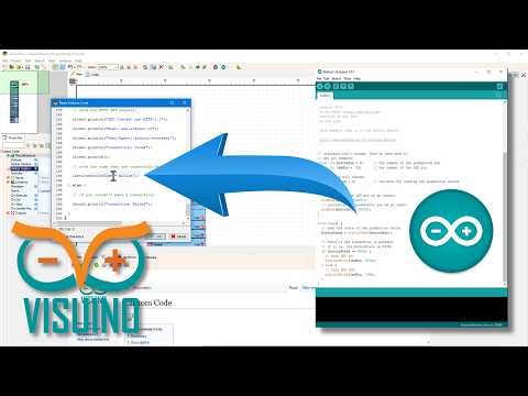 Automatically inject Arduino Code in Visuino Pro