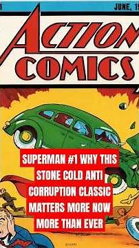 Superman Forever Changed The Superhero Comic Book Scene