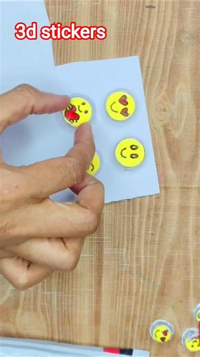 How to make stickers at home #shorts #diysticker #bestoutofwaste #trending #viral #cute