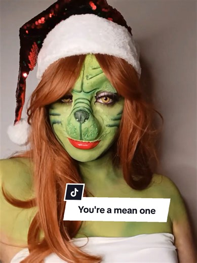 Mr. Grinch Inspired Makeup Tutorial