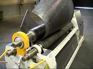 3R HS 25-300 3 Toplu Silindir Makinası - Normal Konik Bükme - Şahinler Metal Makine: Sac İşleme Makinası, Profil ve Boru Kıvırma, Silindir Kıvırma Makinası üreticileri, Hidrolik Kombine Makas, Bombe Sıvama Makinaları üretici firmaları