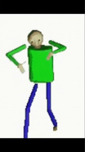 Baldi Bass boosted default dance