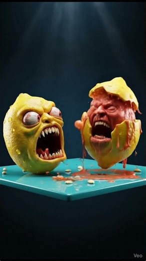 Exploding Lemonhead Duo – Sour Horror Comedy!