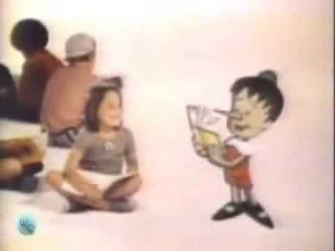 Reading Is Fundamental PSA - 1973