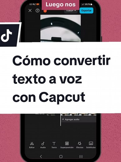 Cómo convertir texto a voz con Capcut 😱 Aquí te enseño cómo pasar texto a voz totalmente gratis 💪 👇 Estos son los pasos 👇 1️⃣ Ve a Capcut y abre un nuevo proyecto 2️⃣ Selecciona tu video y clic en agregar 3️⃣ Vas al menú, clic en Texto y Más texto 4️⃣ Escribe tu frase y ve a Texto a voz, opción español 5️⃣ Selecciona la voz que más te guste ¡Y listo! Así de fácil lo podrás hacer 🤩 ¿Te gustó este tip? 😁 No olvides de dejarnos un like y compartir este contenido ✨ #marketingdigitalparanegocio