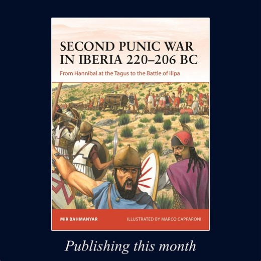Happy Publication Day to our series books! 📚 Second Punic War in Iberia 220–206 BC 📚 Me 163 vs Allied Heavy Bombers 📚 Italian Battle Fleet 1940–43 📚 Fw 190 Sturmjäger 📚 Hamburg 1940–45 📚 German Tanks in France 1940 Find out more about the new titles here: https://bit.ly/3R6cqqL #Aviation #Navy #History #Books #Military #Tanks #AncientHistory #Planes | Osprey Publishing