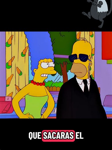 los Simpson 🤔😂😂#humorsimpson #humorlatino #humor | the simpson