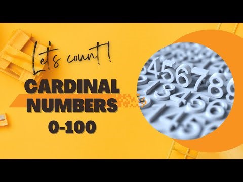 Beginner English | Cardinal Numbers for ESL Level 1
