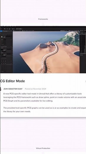 Unreal Engine 5.7 : New updates - AI, Nanite Foliage ...