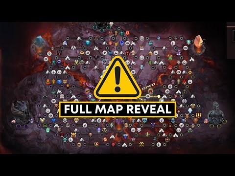 How to Reveal Cavern Crawl Map with 3 Easy Steps #dota2 #touchmyaghs #caverncrawl #battlepass