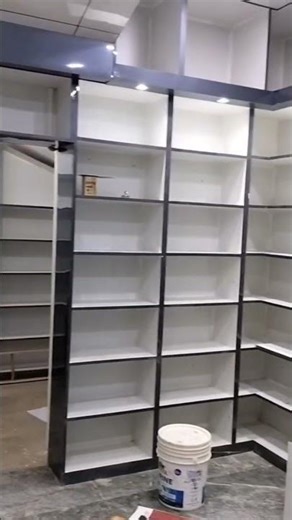 new medical store furniture interior design work