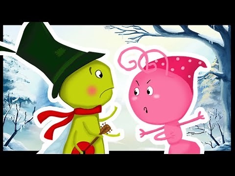 Cigale et la fourmi - Fable de la Fontaine en chansons Poésie TITOUNIS