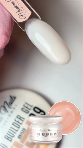 Pro Builder Gel - 09 - Tixotróp építő zselé - Modena Nails