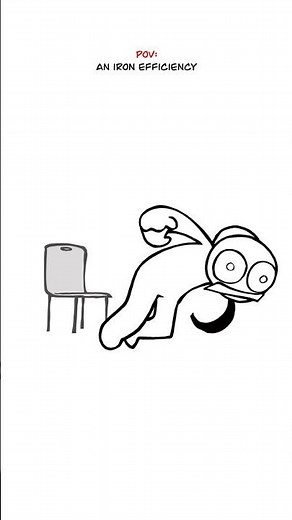 Iron Deficiency 😭 (Animation Meme) Orig: @frosted_derp #shorts