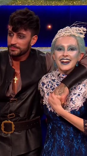 Rose and Giovanni's Perfect Score Reaction on Strictly Dance