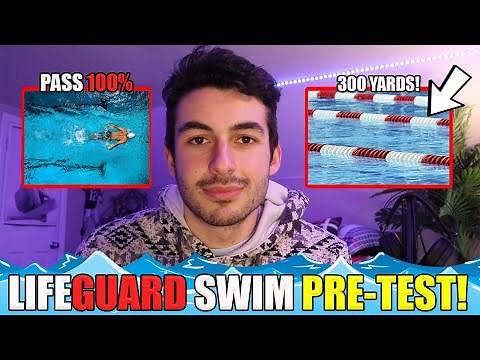 HOW TO SURVIVE THE LIFEGUARD 300 YARD SWIM TEST! (*2022 TIPS*)