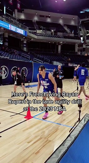 Rayan Rupert: A Versatile Defender in the NBA Draft 2023 Class