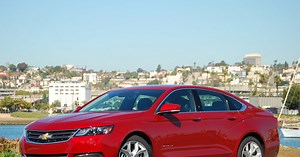 2014-15 Chevy Impala recalled over airbag fault