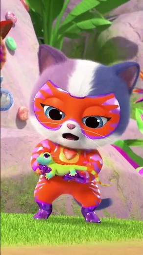 Superkitties Season 3 Su-Purr Wild Trailer #superkitties