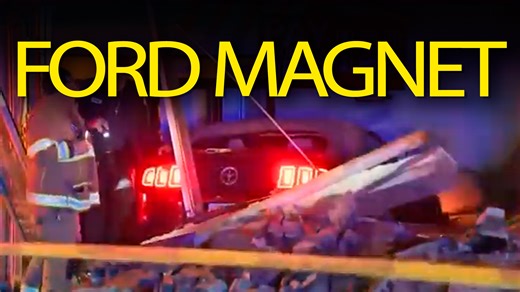 Fords Keep Smashing Into This Building In North Carolina | Carscoops