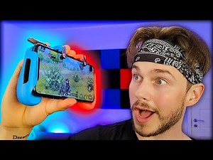 PANDA try PUBG MOBILE CONTROLLER 😮😍 | Support Panda - Pubg Mobile | MUNNO TV