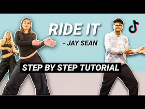 Ride It - Jay Sean (Let it Be, Let it Be) *EASY DANCE TUTORIAL* (Beginner Friendly)