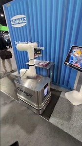 MODEX 2026 Schmalz picking robot demo #automobile #robot #machine