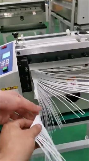Tassel & Fringe Automated Cutter for Textile Production