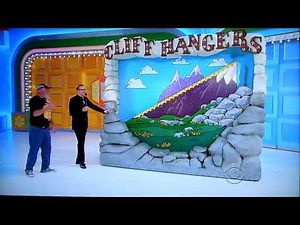 The Price is Right - Cliff Hangers - 1/22/2014