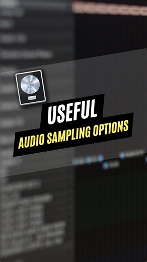 Nery on Instagram: "⬇️ WRITTEN SUMMARY ⬇️ To sample audio in Logic Pro, drag an audio region onto an empty space in the track header. Choose Quick Sampler (Original) to make an instrument out of a tonal one shot or for chopping and playing a tonal loop. Quick Sampler (Optimized) is similar but it optimizes the tuning and loudness of the sample, creates loop points, and crops silence. Use Drum machine designer to chop and play drum loops, Sample Alchemy for granular stuff, and Sampler to create m