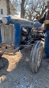 Here are a few clips of my grandpa and me working on a tractor we bought to fix up a while back! #family #tractor #grandpa #project #farmlife | Tyler Christman