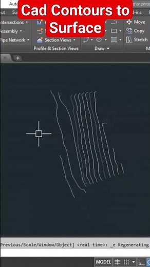 How to Create Surface from Cad Contours in AutoCad Civil 3d | Civil 3d Troubleshoot#civil3d #autocad