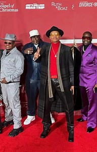 127K views · 4.5K reactions | Nothing but high spirits and holiday cheer at Tyler Perry’s Christmas Party ✨ . . #NewEdition #TylerPerry #TylerPerryStudios #Christmas2025 #HolidaySeason | New Edition | Facebook