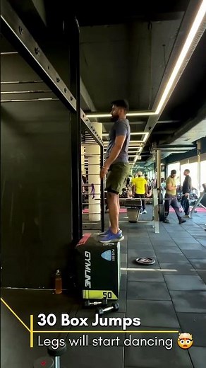 30 Box Jumps Challenge 💥 Legs Burning in 60 Seconds! #boxjumpworkout #boxjump #legsworkout #legs