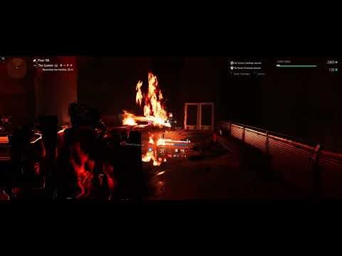 The Division 2 - Summit - Floor 100 Hunter Fight (Heroic Solo)