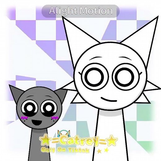 Wenda X Gray 🩶🤍💖 The Love forever! [ Sprunki Animation ]