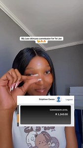 53K views · 1.1K reactions | My Lass skincare commission for 1st Jan 拾拾 Guys nim join.a nini u Lass?You join our business with R610 stock that you can resell! Let me sign you up Dm 0691309068 | Siziphiwe Gwaza | Facebook